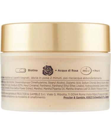  Pantene Pantene Pro-V Miracles Thick & Voluminous Mask Silicone-Free with Biotin and Rose Water for Fine and Lackluster Hair 160 ml - Buy Online on GoSupps.com