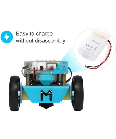 Makeblock 3.7V Rechargeable Li-Polymer Battery for mBot Robot Kit | International Shipping Available - Buy Online on GoSupps.com