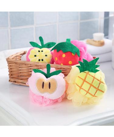 Buy Healeved 12 Pcs Ball Shower Balls | Fruit Bath Mesh Sponge Pouf for Luxurious Showers - Fast International Shipping - Buy Online on GoSupps.com