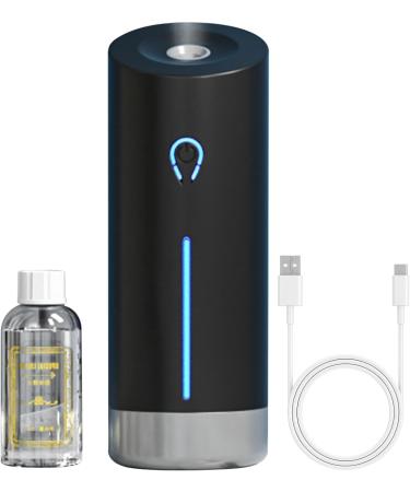 Copangle Black Aromatherapy Diffuser - 50ml Quiet Fragrance Oil Diffuser for Home & Bedroom - Buy Online on GoSupps.com