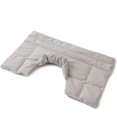 Grain Shoulder & Neck Pillow with Collar | Warmth Snack Pillow - Natural Wheat Fill - International Shipping - Buy Online on GoSupps.com