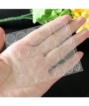 Nail Sticky Tape Double-Sided Fake Nails Jelly Sticker Glue Waterproof Clear - Buy Online on GoSupps.com