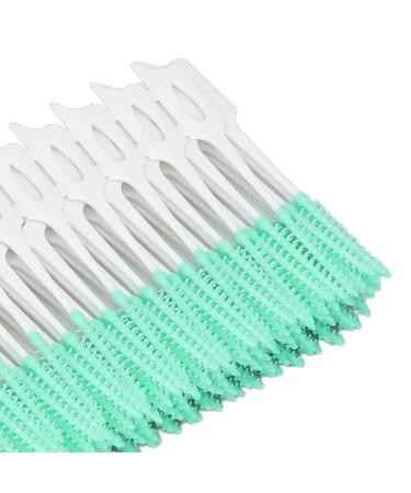 Interdental Brush for Braces | Effective Tooth Cleaning & Gum Care | Green Toothpick Alternative - Buy Online on GoSupps.com