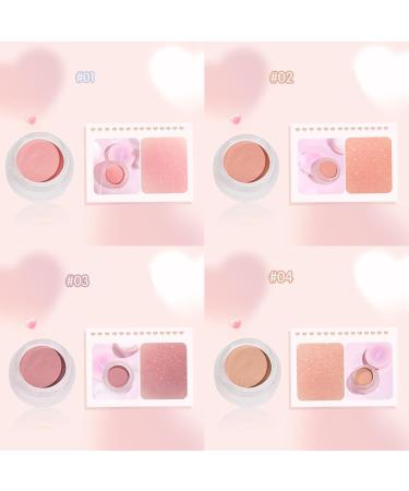 Ultimate Blurring Setting Powder Long Lasting Shimmer Waterproof Ultra Blurring Pink Setting Powder Brighten Finishing Powder for Face Setting Powder Loose for All Skin 04 - Buy Online on GoSupps.com