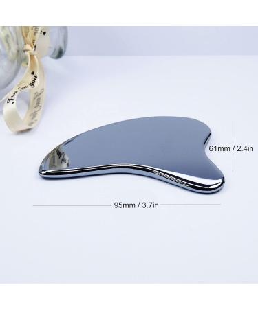 Buy Facial Gua Sha Tool | Terahertz Lymphatic Drainage & Ergonomic Skin Care | International Shipping - Buy Online on GoSupps.com