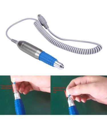 Electric Nail Drill Handle Nail File Pen Attachment Manicure Pen Attachment for Smooth Nail Shaping Precision Polish Drill Tool - Buy Online on GoSupps.com