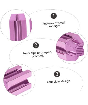 minkissy Eyebrow Pencil Sharpener Crayon Pencils Makeup Gadgets Crayon Sharpener Cosmetics Pencil Sharping Assistant Makeup Pencil Sharpener Pencil Grinding Tools Makeup Pencil Sharpener - Buy Online on GoSupps.com