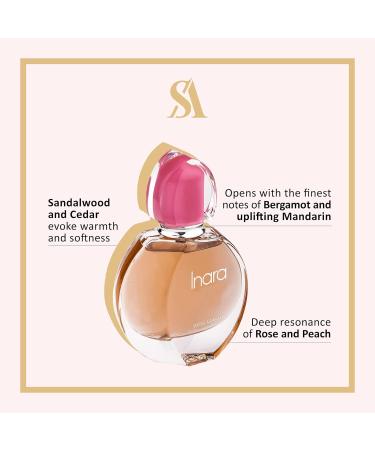 Swiss Arabian Inara - Luxury Products From Dubai - Long Lasting Addictive Personal EDP Spray Fragrance - Seductive Signature Aroma - 1.8 Oz - Buy Online on GoSupps.com