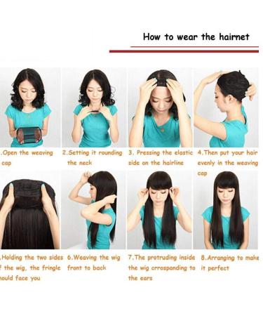 Elastic Mesh Wig Cap | Open End Fishnet Wig Hair Cap for Short & Medium Hair - Shop Now! - Buy Online on GoSupps.com