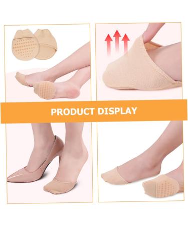FRCOLOR 20 Pairs Forefoot Socks Women's Socks Dance Socks High Heel Shoes for Women Low Cut Socks Sweat-Absorbing Forefoot Pad Foot Cushion Socks Breathable Floor Mat - Buy Online on GoSupps.com