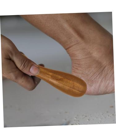 Beavorty Foot Massage Roller - Acupuncture Massage Device & Meridian Therapy Tool | 2-in-1 Muscle Roller Stick for Optimal Health | Compact 12.3x2.2cm - Buy Online on GoSupps.com