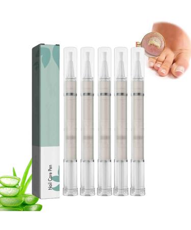 Health Routine Nail Care Pen Nail Mushroom Stift Nail Care Pen Nail Mushroom Abbey Austria nail fungus nail care stick Nail Care Pen Health Routine Promote Nail growth (5PC)