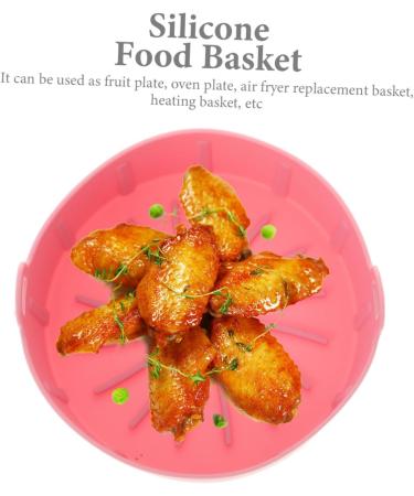 Alipis 1pc Baking Basket Air Fryers Airfryer Steaming Basket Air Fryer Replacement Basket One Body Steamer - Buy Online on GoSupps.com