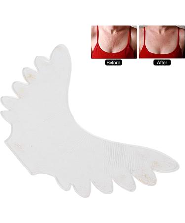 Chest Wrinkle Pads Silicone Chest Pad Reusable Wing Shape Sequined Anti Wrinkle Silicone Chest Pad for Skin Lines Preventing Wrinkles and Smoothing Skin - Buy Online on GoSupps.com