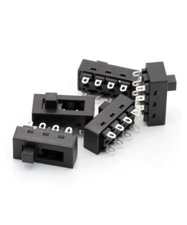 10 Pieces 12A 250V 3-Position 8-pin Toggle Sliding DIP Switch LQ-103H Hair Dryer hot and Cold air JJ-15 FH6218/20/21/31 - Buy Online on GoSupps.com