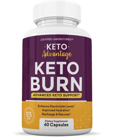 Buy Keto Advantage Keto Burn Pills (3 Pack) - 1275MG New Formula with Apple Cider Vinegar Olive Oil Green Tea - 180 Capsules - International Shipping Available - Buy Online on GoSupps.com