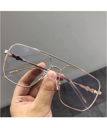 Buy Anti-Blue Protection Reading Glasses for Women & Men | Large Frame Double Jet Glasses (+2.0) - Stylish & Comfortable International Shipping - Buy Online on GoSupps.com