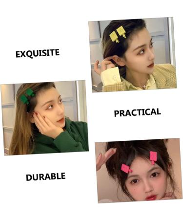 minkissy 20 Pairs Mahjong Hairpin Funny Hairpins Metal Barrettes Girls Hair Barrettes Girls Barrettes Bobby Pins Hair Charms Nonslip Hairpins Holiday Hair Accessories Alloy Clip Bangs - Buy Online on GoSupps.com