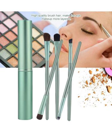 Portable Green Cosmetic Brush Set for Eyeshadow | Quality Makeup Tools for Flawless Looks - Shop Now - Buy Online on GoSupps.com