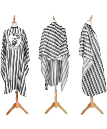 Professional Barber Cape - Adjustable Hairdressing Salon Cape for Cutting & Coloring Hair | International Shipping Available - Buy Online on GoSupps.com