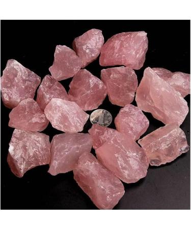 Collection Natural Rose Quartz Crystal Chip Powder Raw Rough Reiki Healing Stone (Size : 500-550g) - Buy Online on GoSupps.com