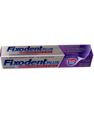Buy Fixodent Plus Denture Adhesive Cream Gum Care 2 Oz - Strong Hold & Comfort for Dentures - International Shipping Available - Buy Online on GoSupps.com