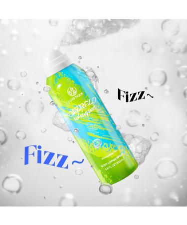 Buy Spa Luxetique Body Lotion Spray - Refreshing Fizz Emerald Whisper Scent | Hydrating Paraben-Free Vegan 6.8 fl oz - International Shipping Available - Buy Online on GoSupps.com