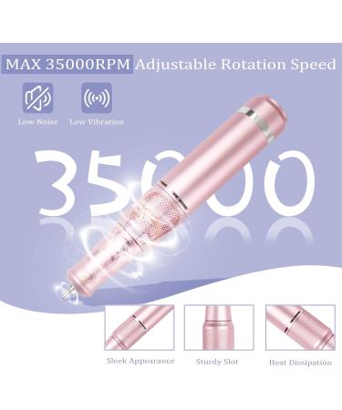 ANGNYA Nail Drill Bit 35000 rpm Professional Nail File - Buy Online on GoSupps.com