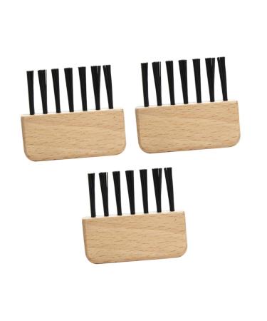Peigne pilateur 3pcs Peigne Cheveux Outil De Nettoyage Brosse Pour Cheveux