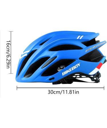 Shop Lingjiong Flexible Bicycle Head Protection - Light Helmet for Adults | Captain Edition - Blue - Moisturizing Feed | International Shipping Available - Buy Online on GoSupps.com