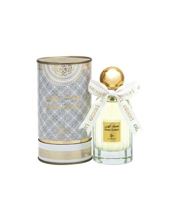 MUSK COTTON 80ml 2.7oz EAU DE PARFUM Spray