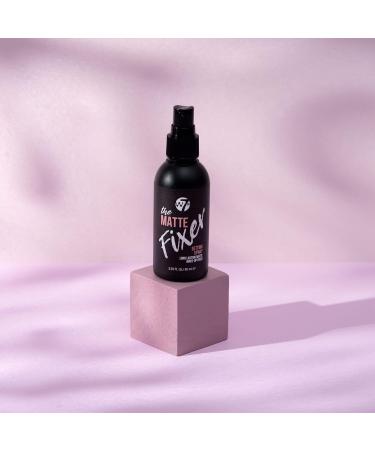 W7 The Fixer Makeup Setting Spray - Matte Finish - Long-Lasting Ultra-Fine Formula - Cruelty Free and Vegan - 2 Pack Pack of 2 Matte - Buy Online on GoSupps.com