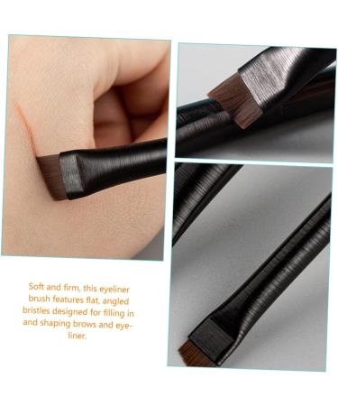 DOITOOL 3 Sets Eyeliner Brush Makeup Brush Multi Function Eyebrow Brush Multi-function Eyebrow Brush Multipurpose Eyebrow Brush Angled Brow Brush Wood Toiletries Precision Newborn - Buy Online on GoSupps.com