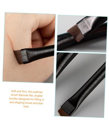 Buy Balacoo 12 Sets Eyeliner Brush & Multipurpose Makeup Brushes | Ultra Thin Eyeliner & Eyebrow Tools for Professional Use | International Shipping Available - Buy Online on GoSupps.com