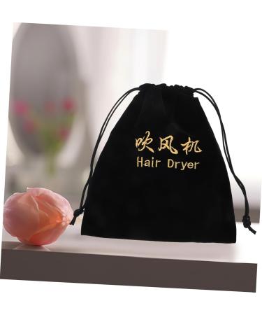 4 Pcs Hair Dryer Storage Bag Travel Storage Rack Portable 26x23x0.5cmx5pcs Assorted Colorx5pcs - Buy Online on GoSupps.com