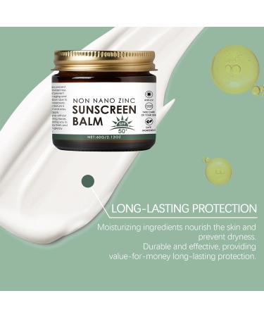 Moisturizing Sunscreen - UV Cream 2.12 oz Sunscreen Face Moisturizer Oil SPF 50+ Water Resistant Travel Size Isolation Cream Moisturizing Oil- - Buy Online on GoSupps.com