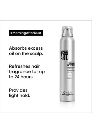 L'Oreal Professionnel Morning After Dust Dry Shampoo - 6.8 Fl. Oz. | Refresh & Absorb Oil | Add Volume & Light Hold | Fine to Medium Hair - Buy Online on GoSupps.com