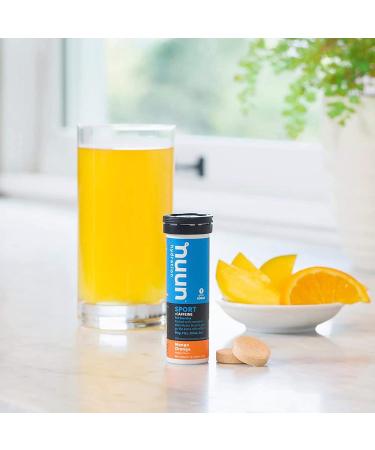 Nuun Sport + Caffeine: Mango Orange Electrolyte Tablets (3 Tubes of 10 Tabs)33 - Buy Online on GoSupps.com