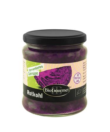 Biogourmet red cabbage 350 g