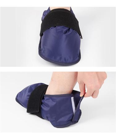 Cold Therapy Slippers for Foot Pain Relief - Easy Application for Foot Injury & Chemotherapy - Buy Online on GoSupps.com