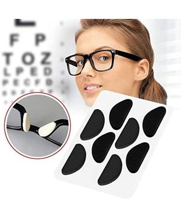 BUY WAITLOVER 4 Pairs Soft Foam Cushion Stick-On Nose Pads for Glasses | Anti-Slip Nose Pads for Comfort & Support - Buy Online on GoSupps.com