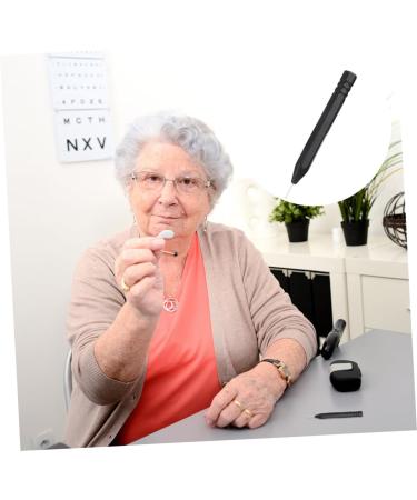 Didiseaon Hearing Aids Earmold Cleaner Kit 5 Pcs Earwax Removal Tools Special Ear Cleaner Flexible Cleaning Rods for Hearing Aid Maintenance and Care - Buy Online on GoSupps.com