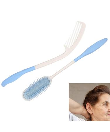 CHICIRIS Long Reach Hairbrush - Eco-Friendly Hairbrush for Disabled | 38CM for Life Support | Comfort & Accessibility - Buy Online on GoSupps.com