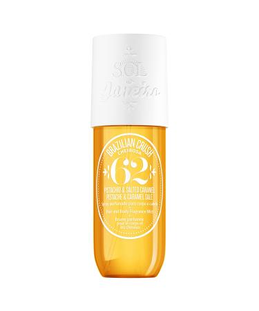 Sol de Janeiro Brazilian Crush Body Perfume Mist Cheirosa '62 Almond, Vanilla & Salted Caramel 8.1 Fl Oz (Pack of 1)