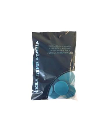 Easy-Melting Depilatory Wax Blue 1 kg - Bandless Waxing for All Skin Types | SELAS - Buy Online on GoSupps.com