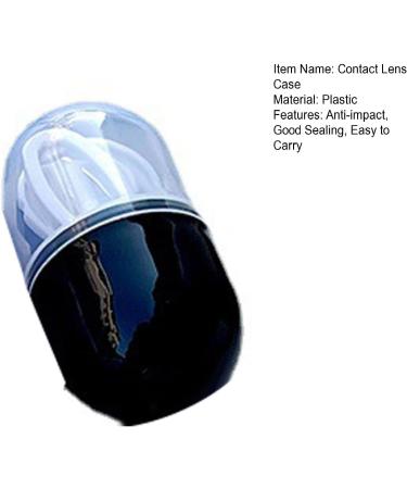 Buy HSHDUTI Portable Contact Lens Box - Mini Travel Container with Smooth Opening & Good Sealing | Green Lens Holder - Buy Online on GoSupps.com