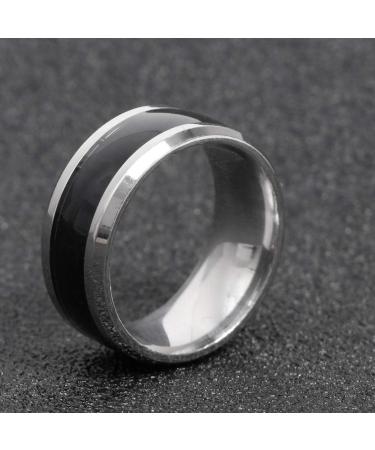 Holibanna Mood Changing Temperature Ring | Couples' Finger Ring for Men | Unique Emotion Jewelry for Birthdays & Special Occasions - Buy Online on GoSupps.com