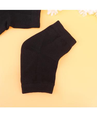 minkissy 6 Pairs Heel Protector Socks Heel Moisturizing Socks Heel Anti-Crack Socks Moisturizing Socks Lined Socks Men Rough Calluses Socks Gel Foot Socks Heel Socks Man Sleeve Breathable - Buy Online on GoSupps.com