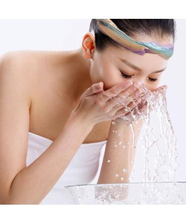 ELANE 9 PCS Laser Headbands for Women - Stretchy Non-Slip Sport & Spa Headbands - Buy Online on GoSupps.com