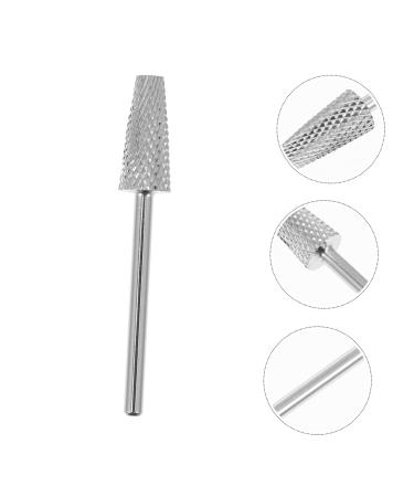 JECOMPRIS Nail Polisher Nail Polishing Heads Nail Beauty Tools Manicure Supplies Nail File Bits Tool Nail Cleaner Tool Manicure Polishing Tools Nail Gel Drill Bit Nails Tools Tungsten Steel 1 - Buy Online on GoSupps.com